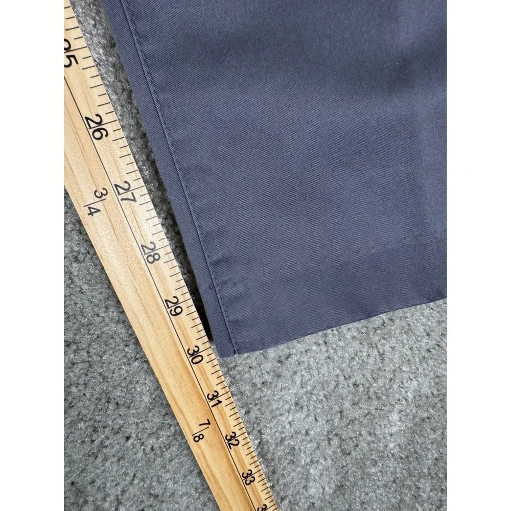 Bonobos Friday Chinos Grey Slim Straight 100% Cotton Pants Mens 33x30